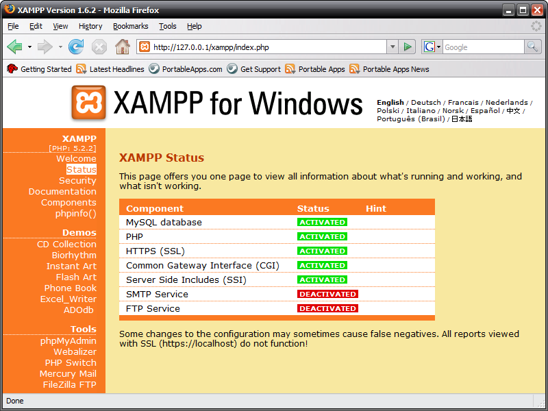 xampp