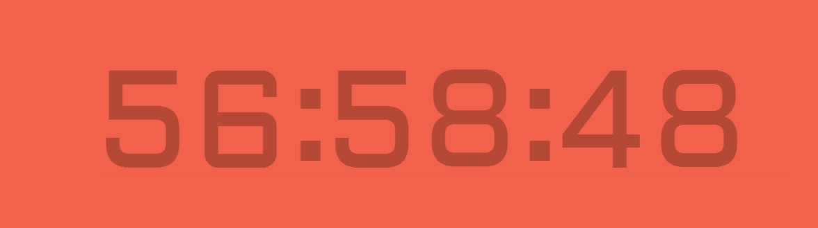 css-only-traditinal-ledclock