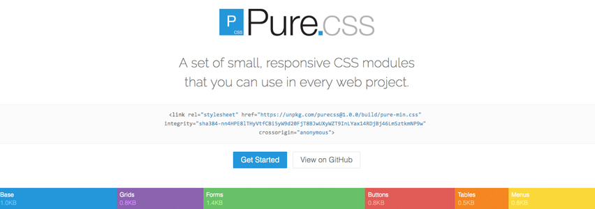 Pure CSS