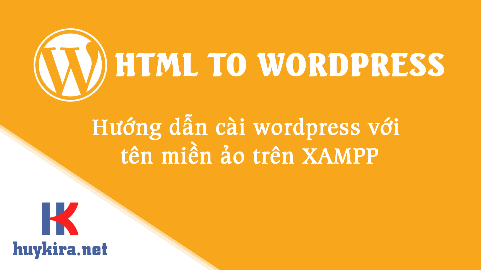 Chuyển html sang wordpress bài 1