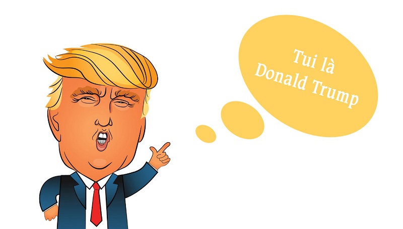 Share plugin Ông Donald Trump He He