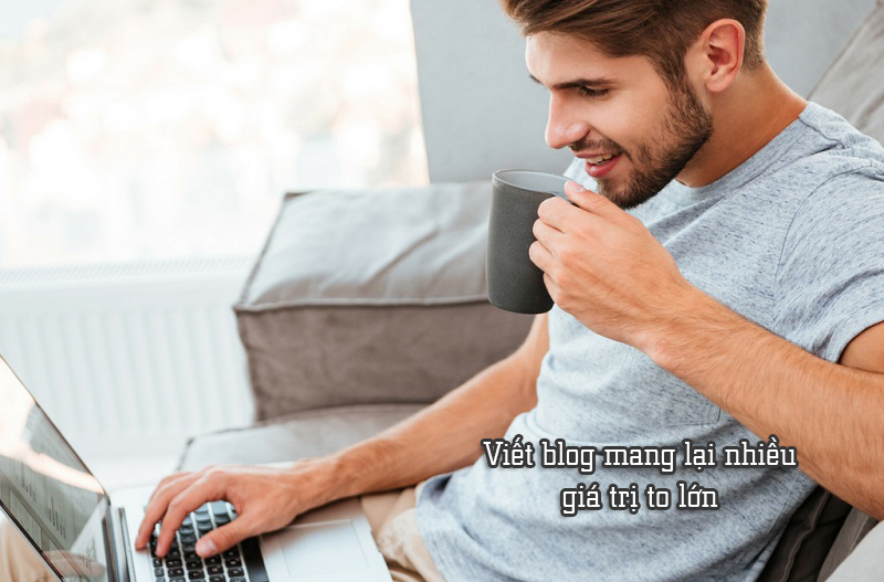 Những lợi ích của việc viết blog mang lại