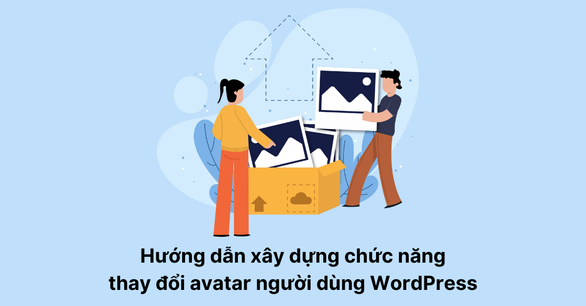 thay đổi avatar người dùng wordpress