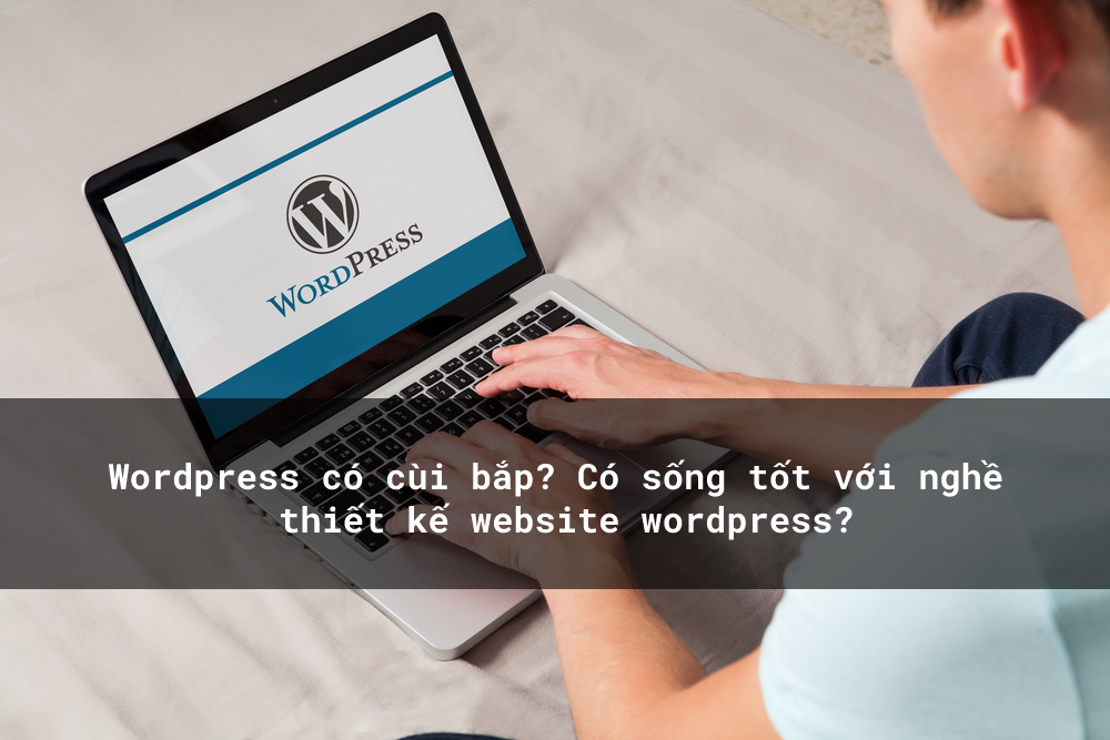 thiết kế website wordpress